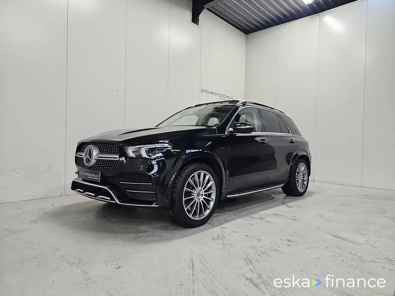 Finansowanie SUV MERCEDES GLE 350 2021