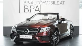 Leasing Convertible MERCEDES E 400 2019