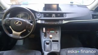 Leasing Sedan Lexus CT 200h 2017