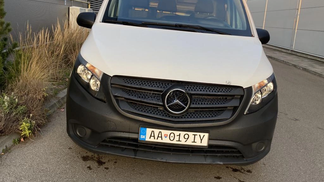 Finansowanie Van MERCEDES VITO 2020