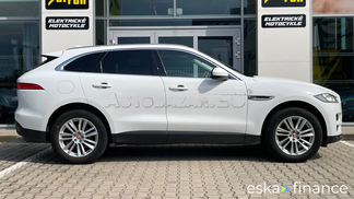 Lízing SUV Jaguar F-Pace 2016