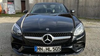 Leasing Convertible MERCEDES SLC 300 2019