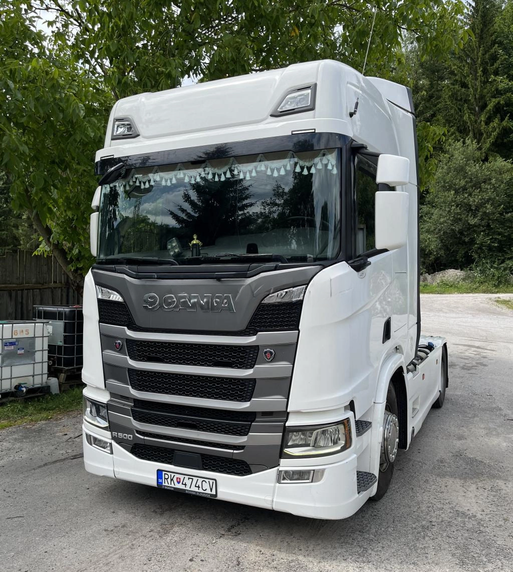 Leasing Tracteur Scania R 500 2020