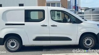 Leasing Van Citroën Berlingo 2021