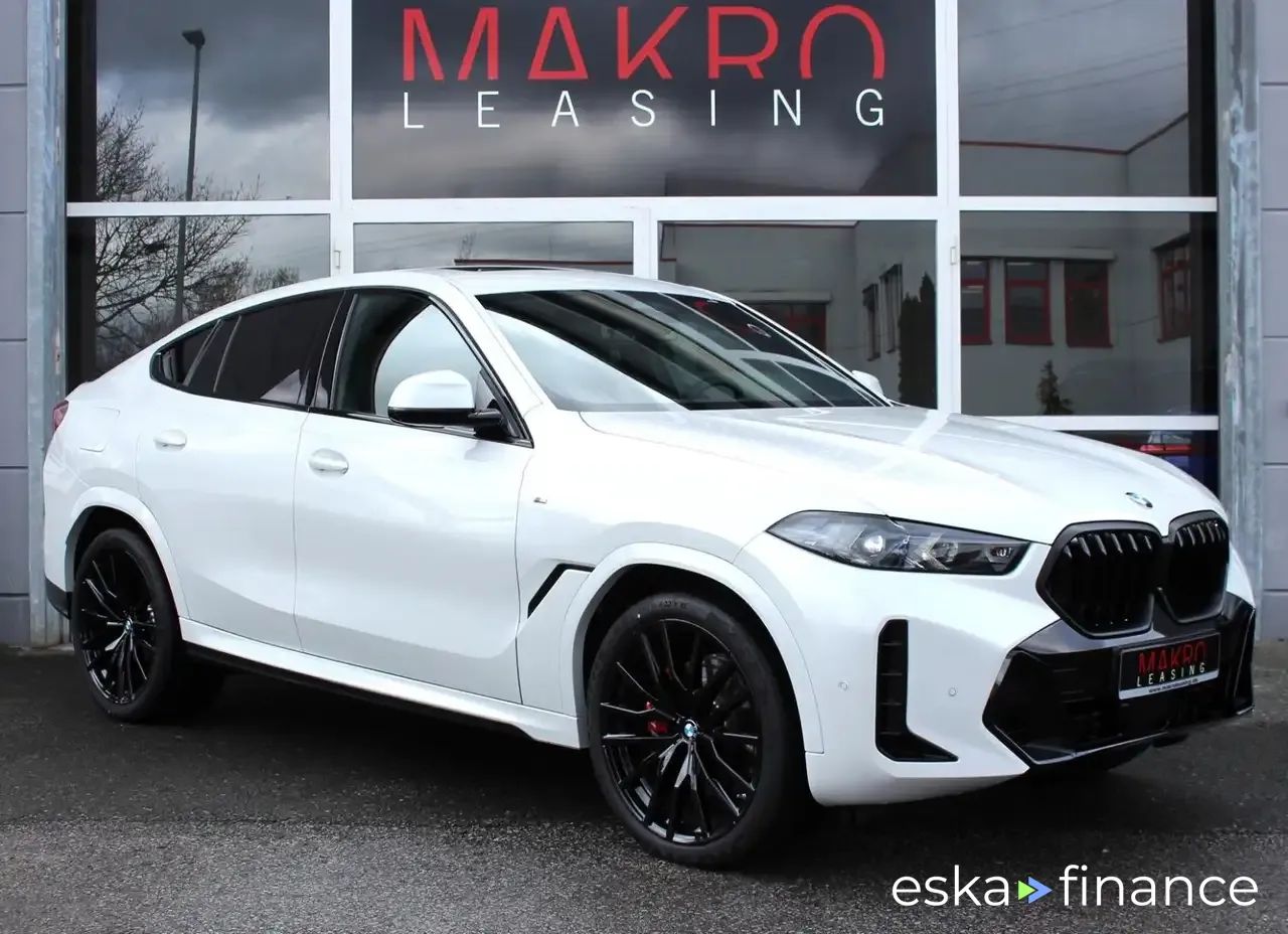 Leasing SUV BMW X6 2024