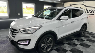 Leasing SUV Hyundai Santa Fe 2015