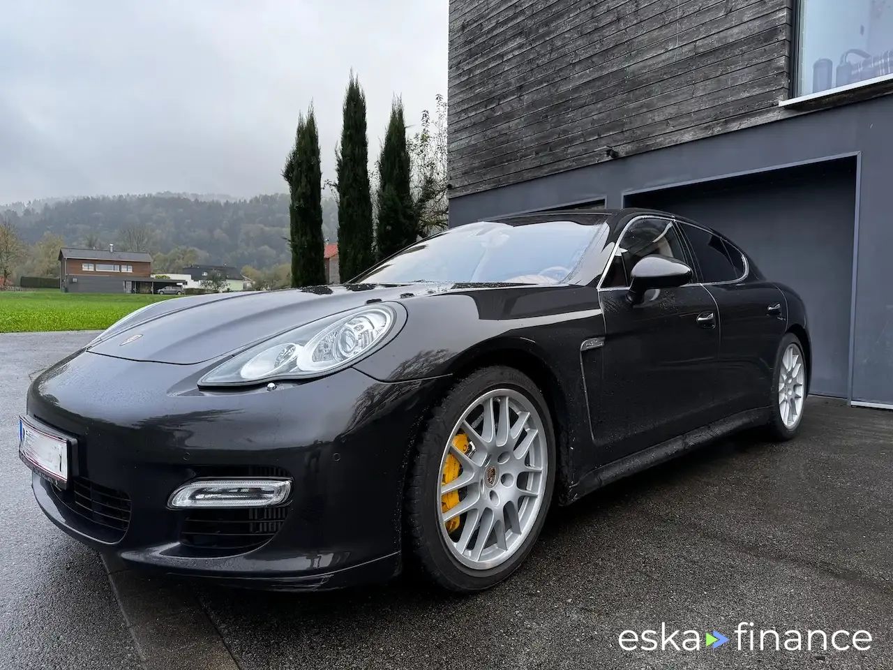 Leasing Coupe Porsche Panamera 2010