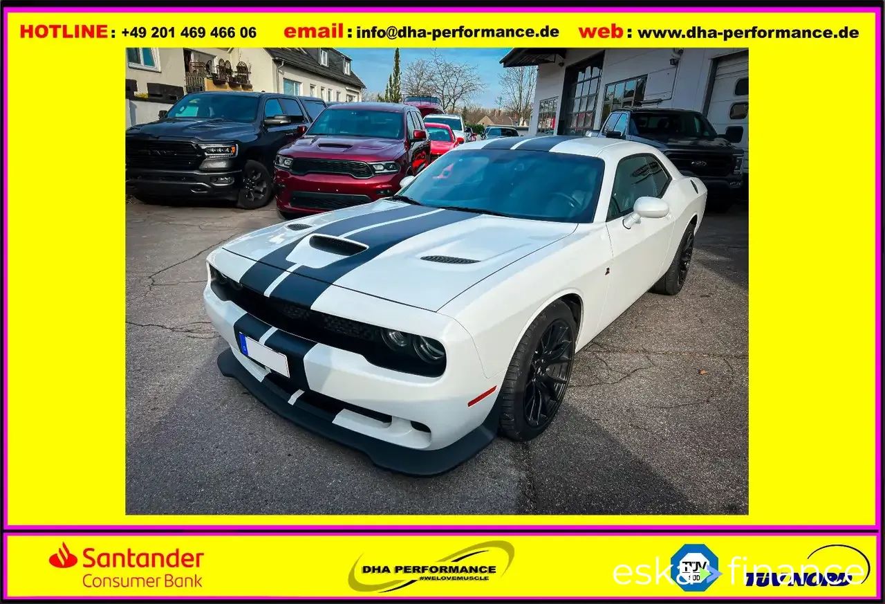 Lízing Kupé Dodge Challenger 2020