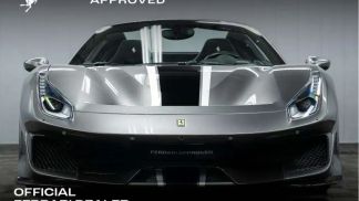Leasing Convertible Ferrari 488 2020