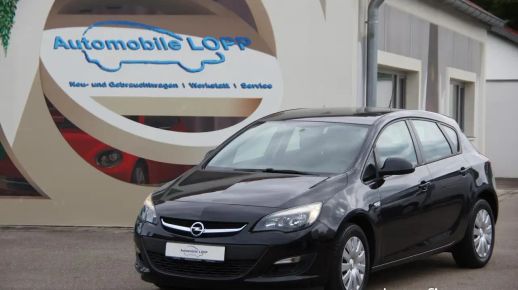 Opel Astra 2013