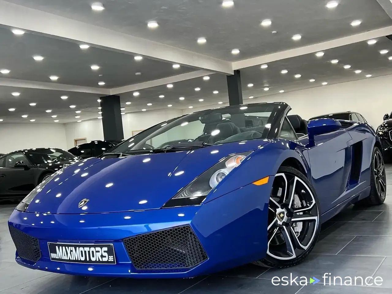 Finansowanie Zamienny Lamborghini Gallardo 2010