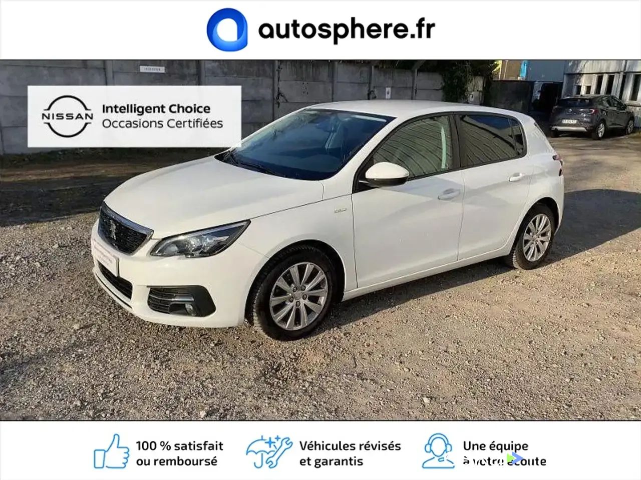 Leasing Sedan Peugeot 308 2019