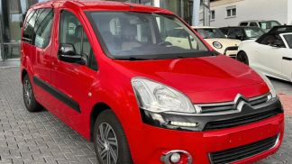 Leasing Le transport des passagers Citroën Berlingo 2012