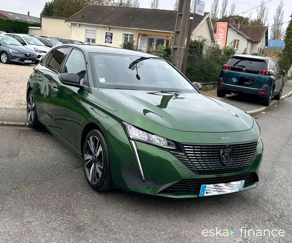 Leasing Sedan Peugeot 308 2022