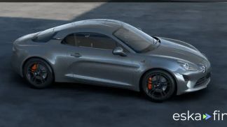 Leasing Coupe Alpine A110 2025