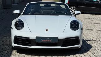 Leasing Convertible Porsche 992 2020