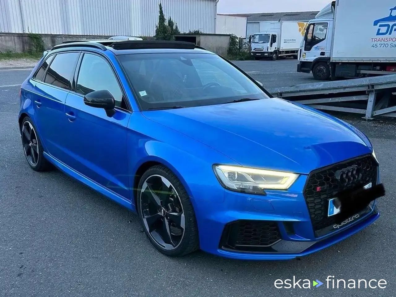 Leasing Sedan Audi RS3 2017