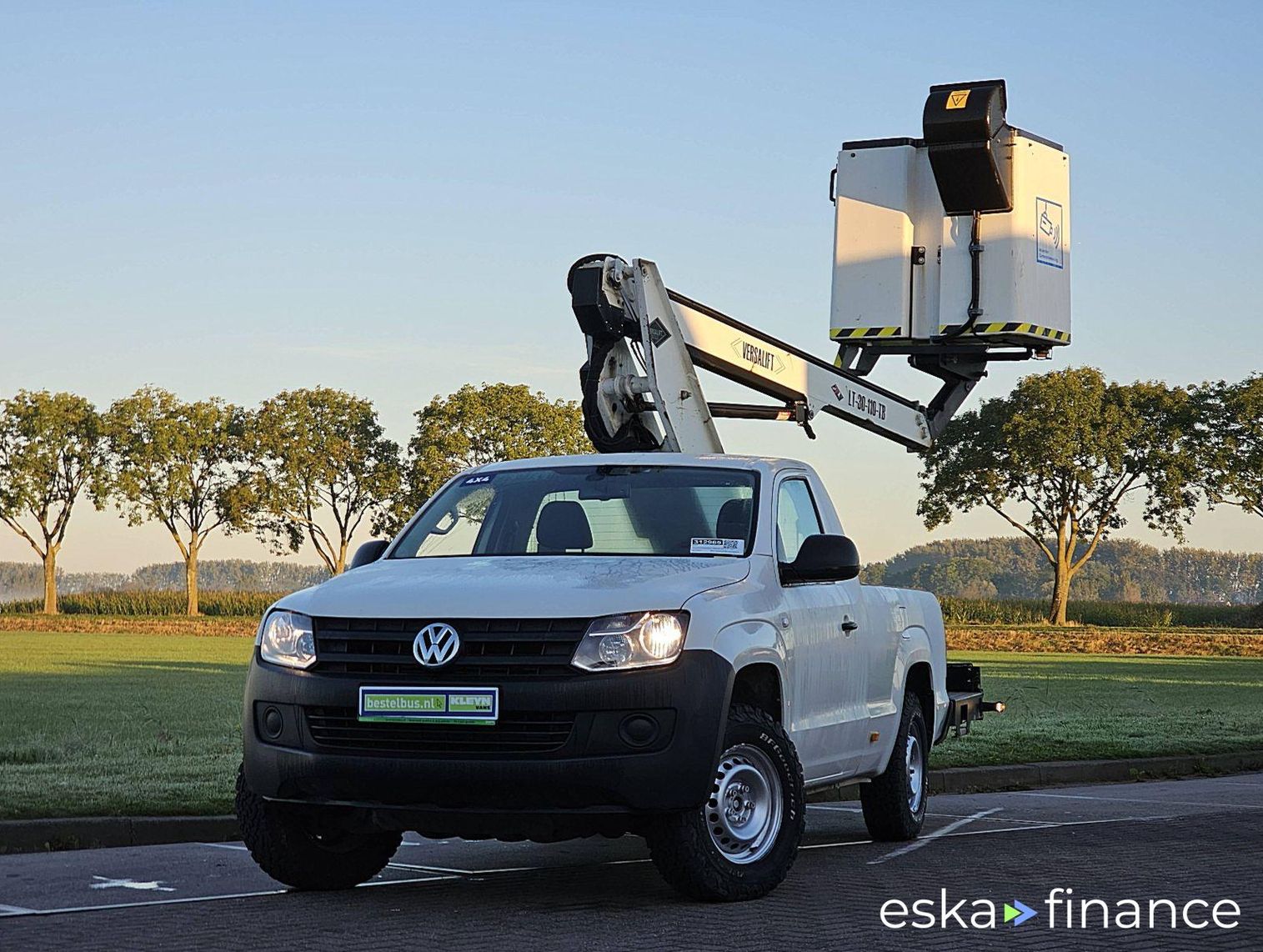 Finansowanie Van Volkswagen AMAROK 2.0 TDI 2015