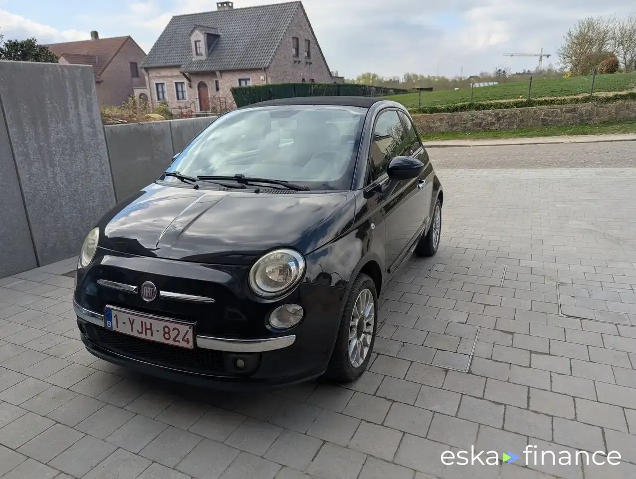 Lízing Kabriolet Fiat 500C 2012