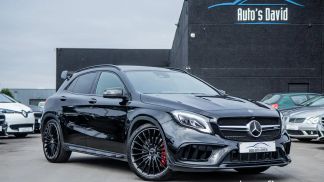 Leasing SUV MERCEDES GLA 45 AMG 2017