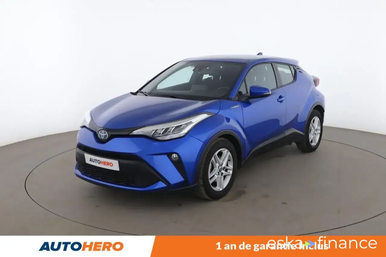 Finansowanie SUV Toyota C-HR 2021