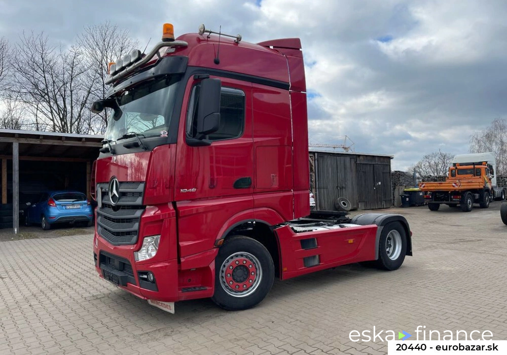 Leasing Tracteur MERCEDES 1848 ADR 2019