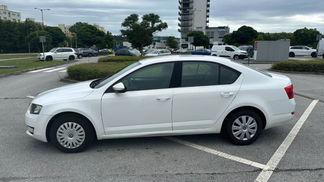 Leasing Sedan Skoda Octavia 2014