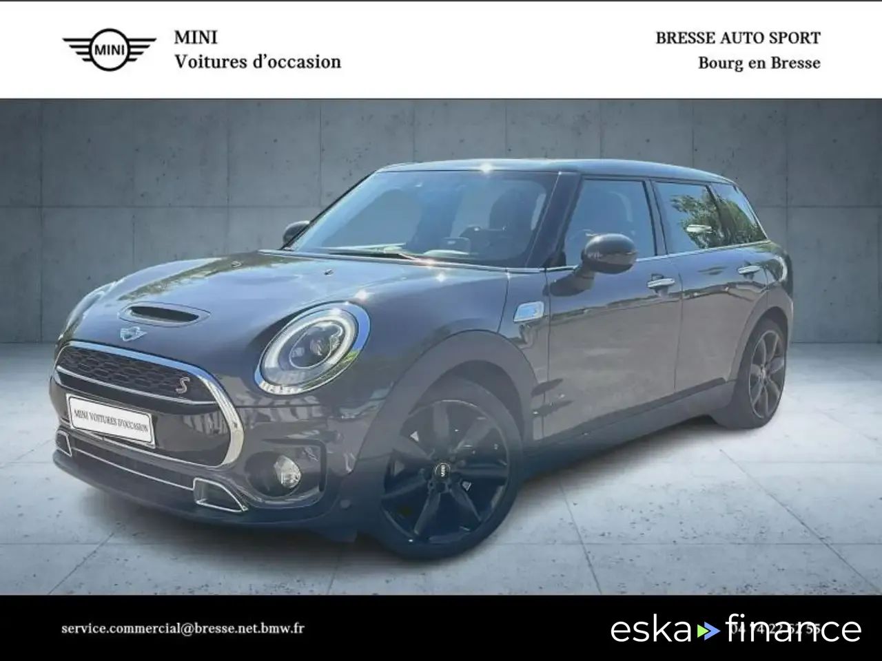 Leasing Wagon MINI Cooper SD 2017