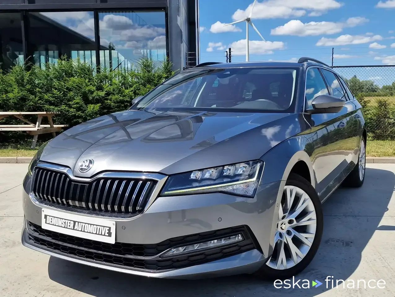 Finansowanie Wóz Skoda Superb 2022