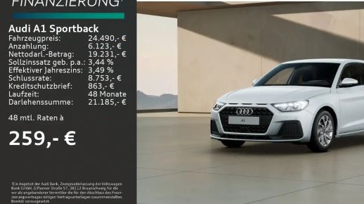 Audi A1 2025