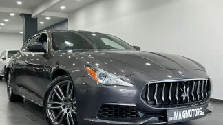 Lízing Sedan Maserati Quattroporte 2018