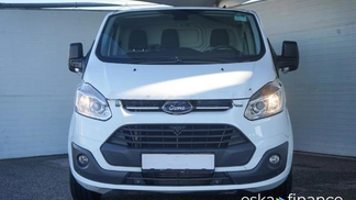 Leasing Van Ford Transit Custom 2015