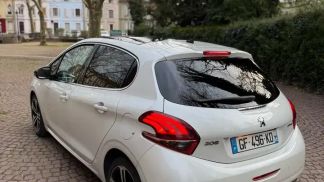Leasing Sedan Peugeot 208 2018