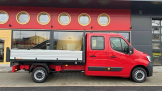 Leasing Ouvert avec buffets Renault Master 2023