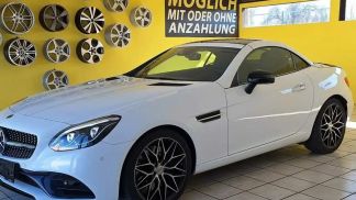 Leasing Convertible MERCEDES SLC 180 2017