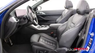Financování Konvertibilní BMW 420 2024