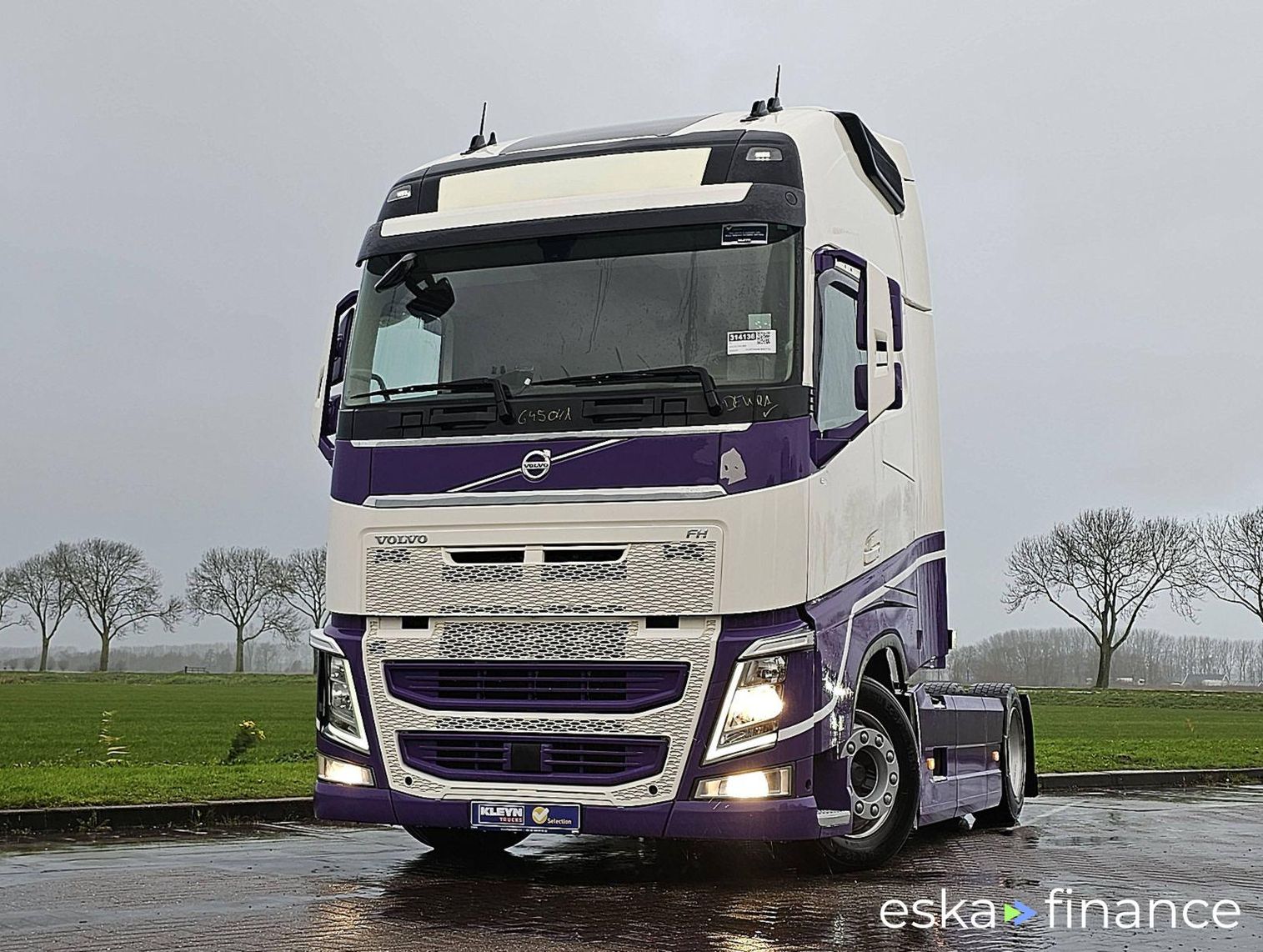 Finansowanie Ciągnik siodłowy Volvo FH 500 2020