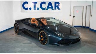 Leasing Convertible Lamborghini Huracán 2019