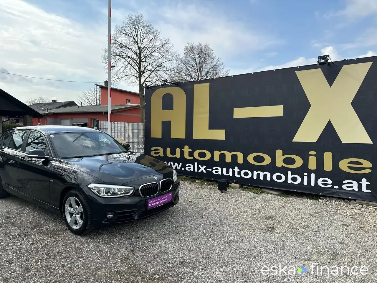 Leasing Hayon BMW 120 2017