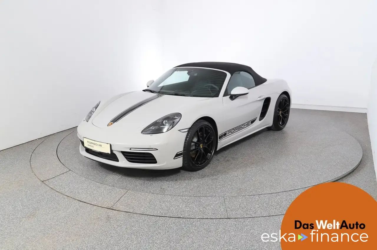 Leasing Convertible Porsche 718 2024