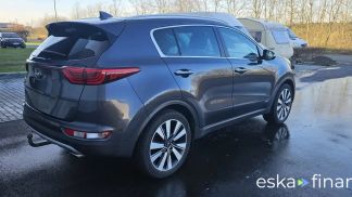 Finansowanie SUV Kia Sportage 2017