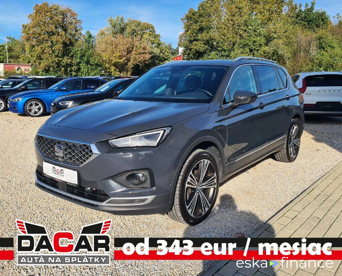 Leasing SUV Seat Tarraco 2020