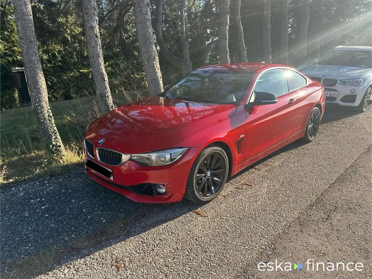Leasing Coupé BMW 430 2017
