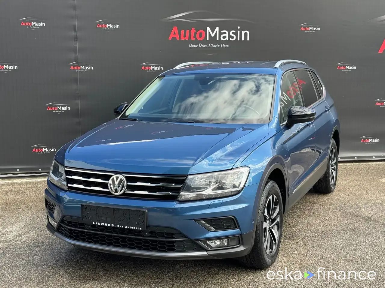 Leasing SUV Volkswagen Tiguan Allspace 2019