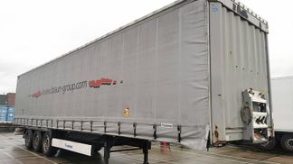 Leasing Semi-trailer Krone SD 2014