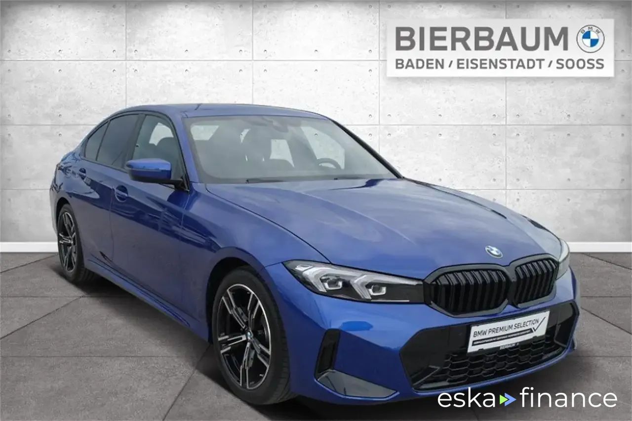 Leasing Sedan BMW 318 2023