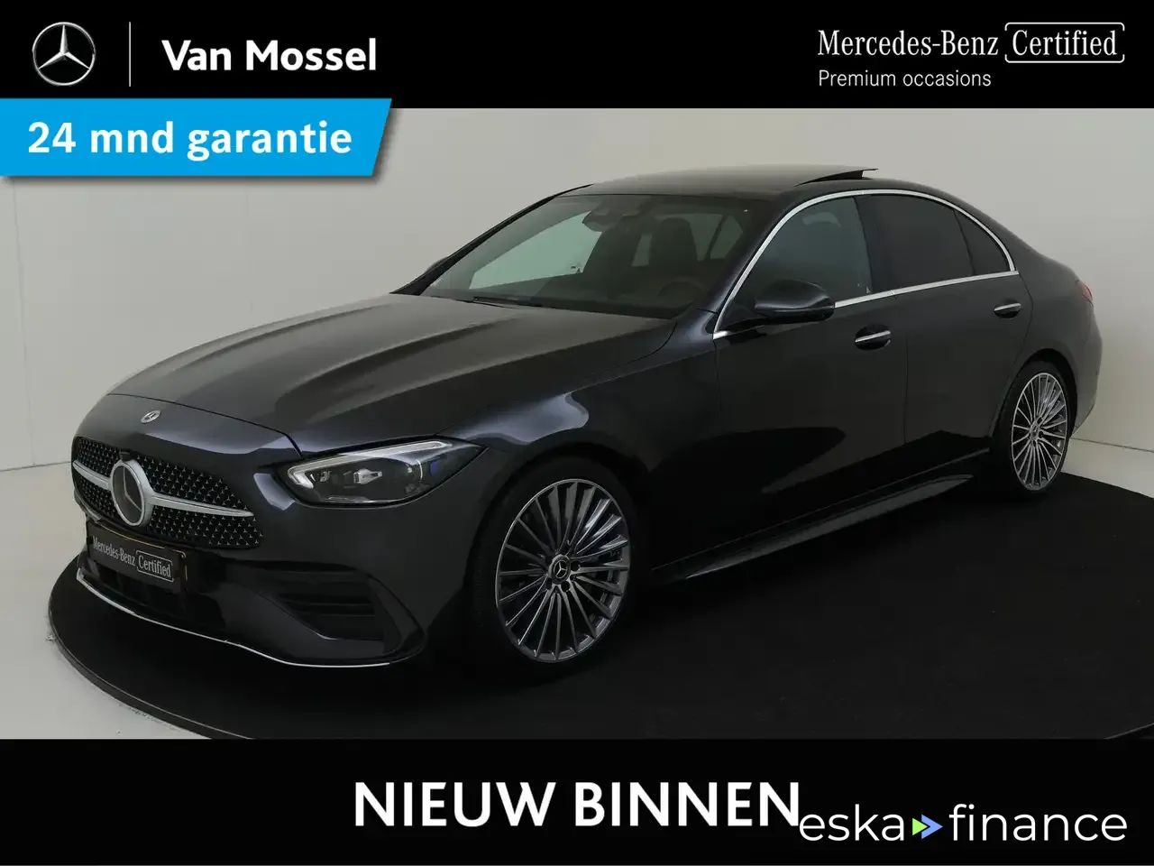 Finansowanie Sedan MERCEDES C 200 2022