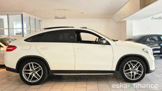Leasing Coupé MERCEDES GLE 350 2017