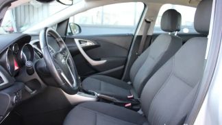 Lízing Hatchback Opel Astra 2011