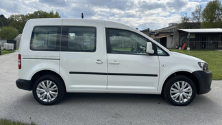 Leasing Passenger transport Volkswagen Caddy 2015